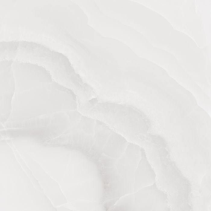OLYMPIA TILE + STONE - Onyx Series - Porcelain Tile - Silver - 24" x 48"