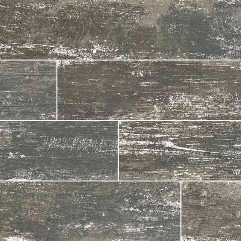 MSI - VINTAGE SILVER - Tile - 8" x 36"