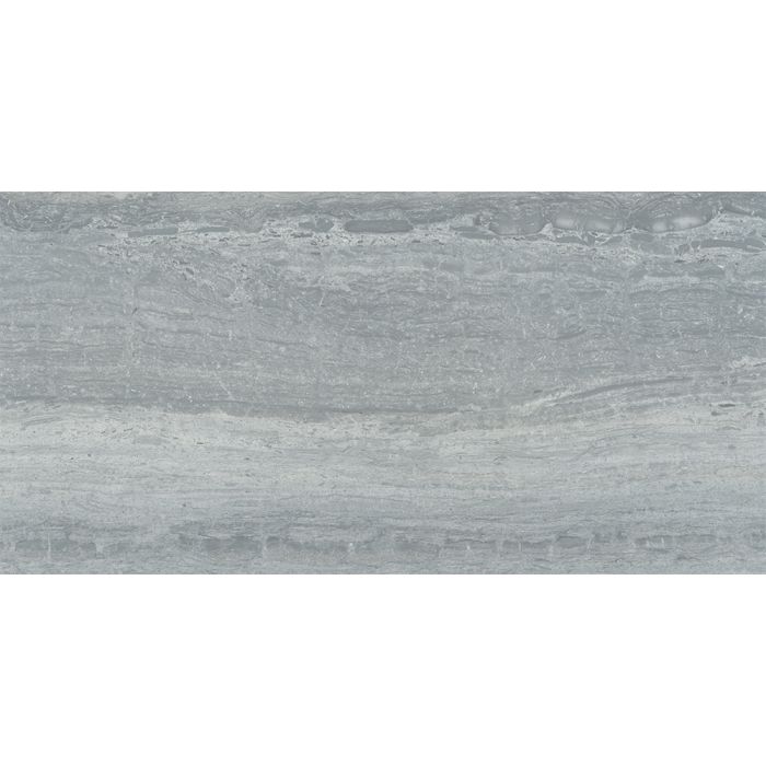 OLYMPIA TILE + STONE - 3D - Tile - D Silver Grey - 12" x 24"