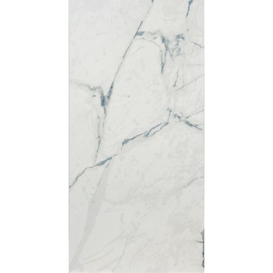 OLYMPIA TILE + STONE - Marmi Alpi Series - Porcelain Tile - Statuario Mare - 12" x 24"