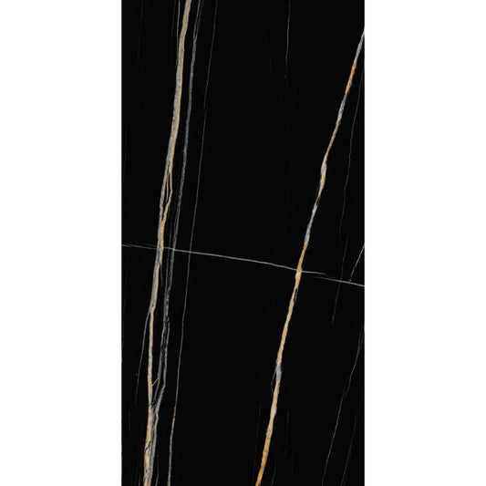 OLYMPIA TILE + STONE - Eterna Series - Porcelain Tile - Sahara Noir - 12" x 24"