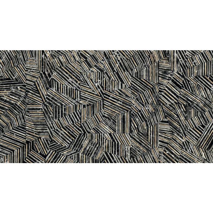 OLYMPIA TILE + STONE - The Room Series - Porcelain Tile - Snake Decor - 24" x 48"