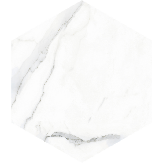 OLYMPIA TILE + STONE - Apini Series - Porcelain Tile - Grey - 9" x 10"