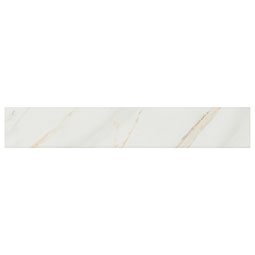 MSI - Pietra Calacatta 3X18 Bullnose Polished - Tile - 3" x 18"