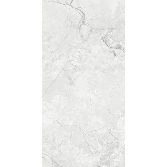 OLYMPIA TILE + STONE - Eterna Series - Porcelain Tile - Super White - 24" x 48"