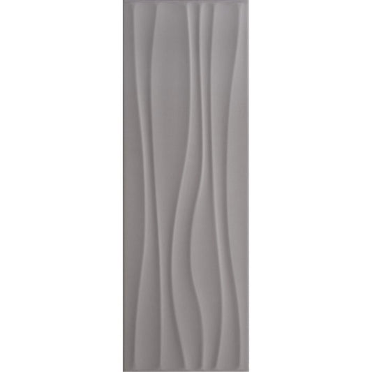 OLYMPIA TILE + STONE - New Series - Glazed Wall Tile - Laguna Taupe - 8" x 24"