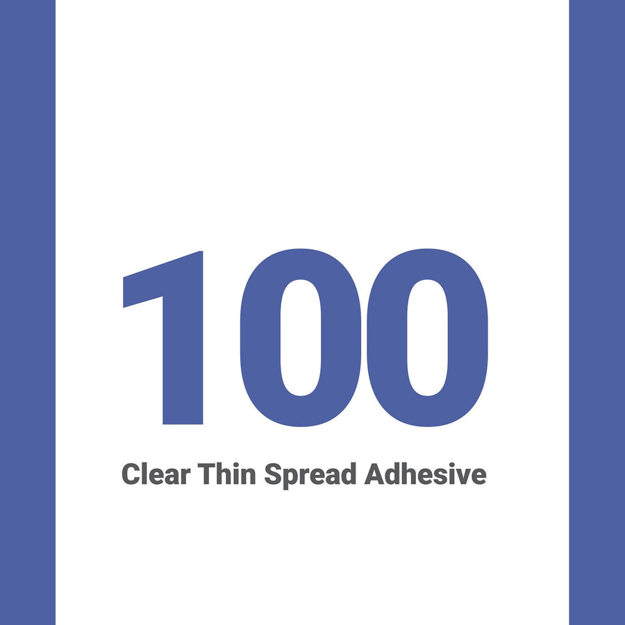 Tarkett - 100 Clear Thin Spread Adhesive - 3.79 L (1 US gal)