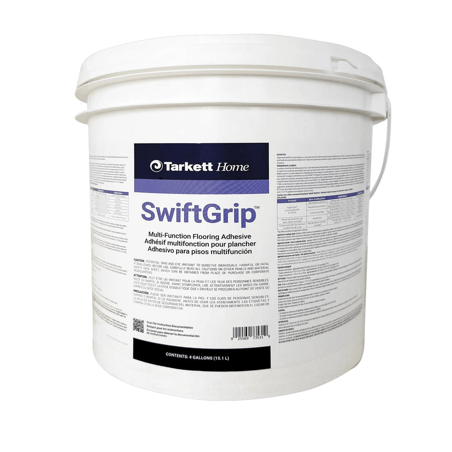 Tarkett - Swiftgrip Multi-Function Flooring Adhesive - 15.14 L (4 US gal)