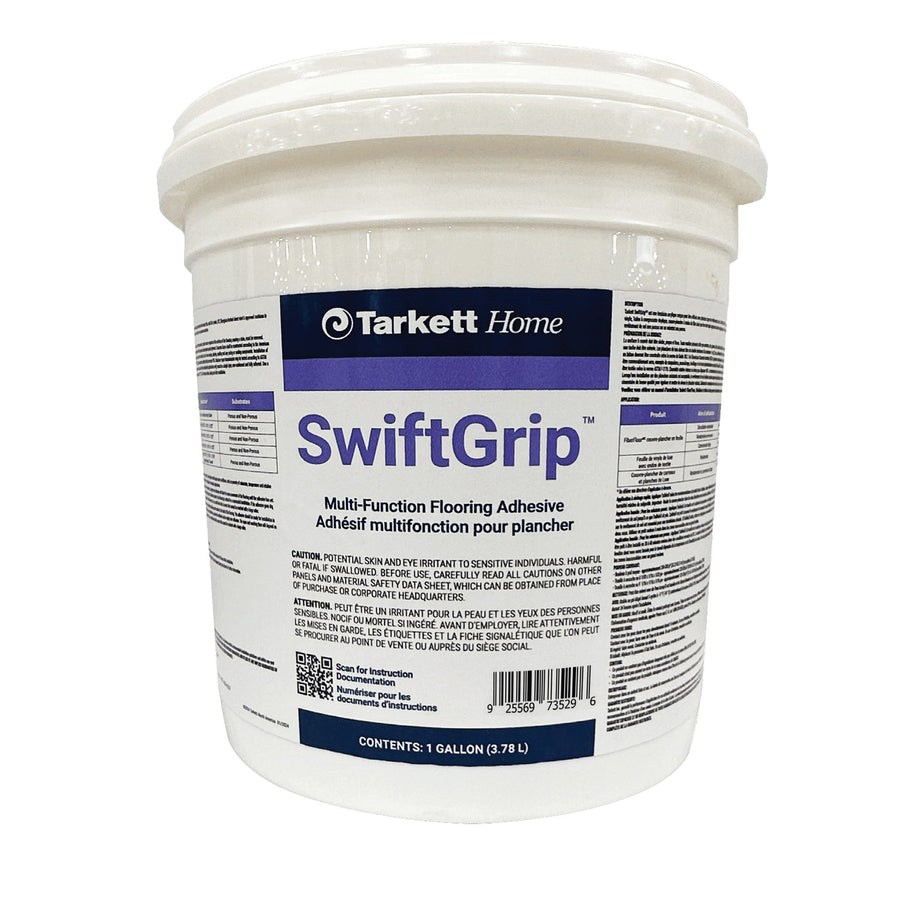 Tarkett - Swiftgrip Multi-Function Flooring Adhesive - 3.79 L (1 US gal)