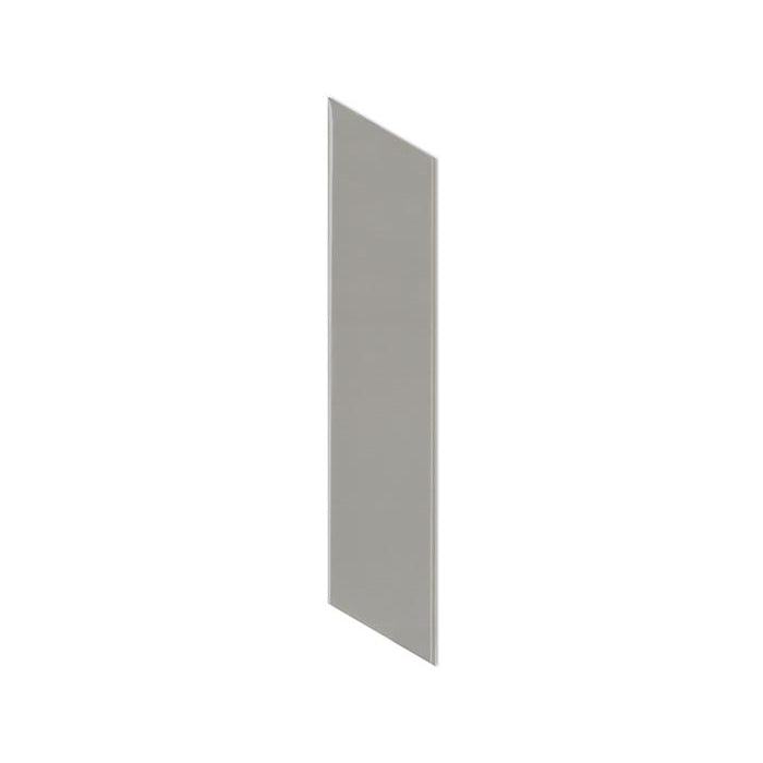 OLYMPIA TILE + STONE - 3D - Glazed Wall Tile - D Taupe Other - 2" x 9"