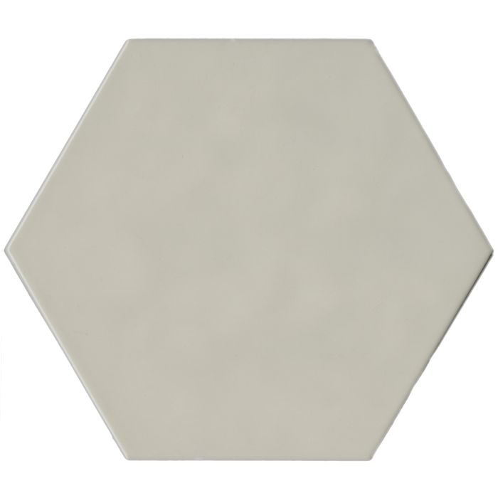 OLYMPIA TILE + STONE - Oxford Series - Porcelain Tile - Taupe Hexagon - Hexagon