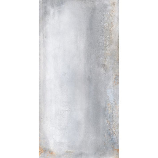 OLYMPIA TILE + STONE - Oxidatio Series - Porcelain Tile - Titanium - 24" x 48"