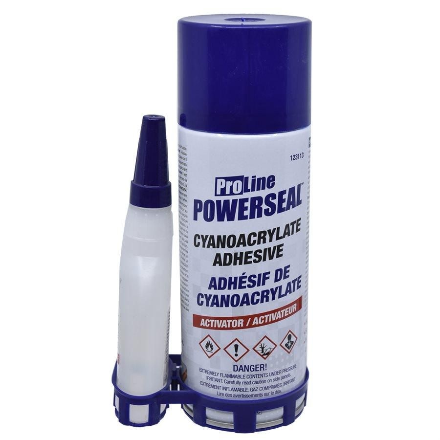 Toolway - Cyanoacrylate Adhesive Combo - 100 g, 400 mL