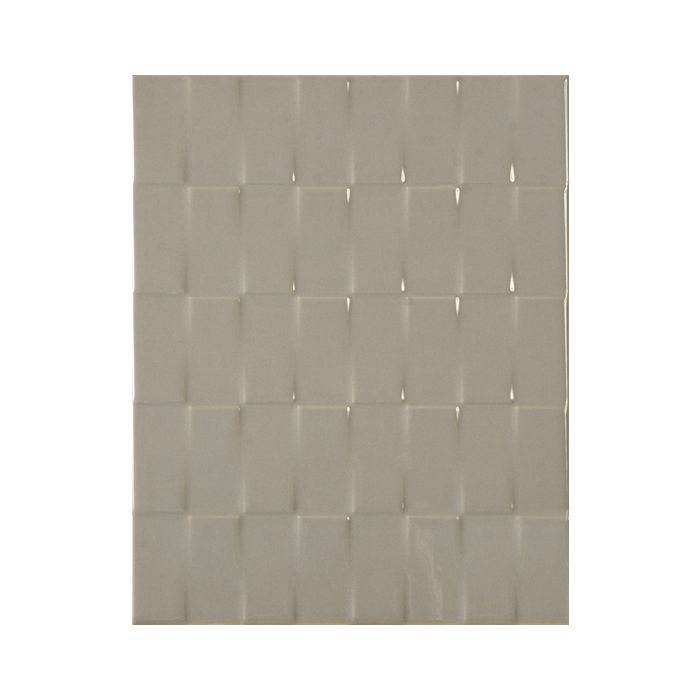 OLYMPIA TILE + STONE - Uniwall & Weave Series - Glazed Wall Tile - Taupe Weave - 8" x 10"