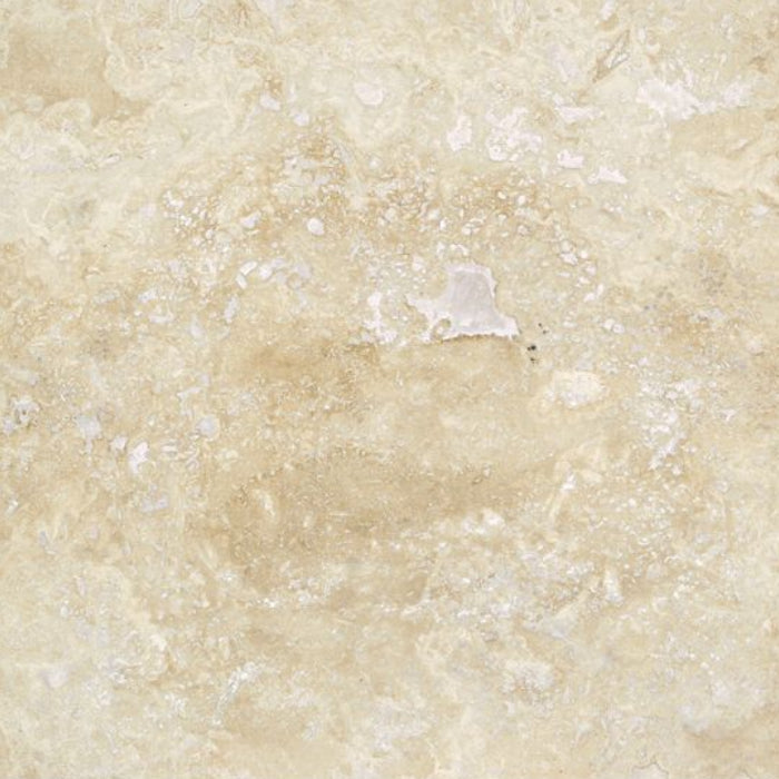 OLYMPIA TILE + STONE - Travertine Series - Tile - Travertine Light Beige - 3" x 6"