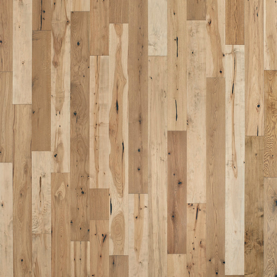 Maison Triumph Mixed Species Platinum engineered hardwood