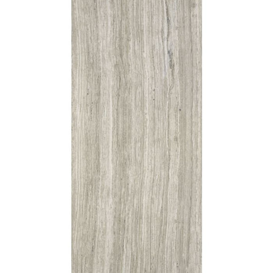 OLYMPIA TILE + STONE - Eterna Series - Porcelain Tile - Travertine Silver - 24" x 48"