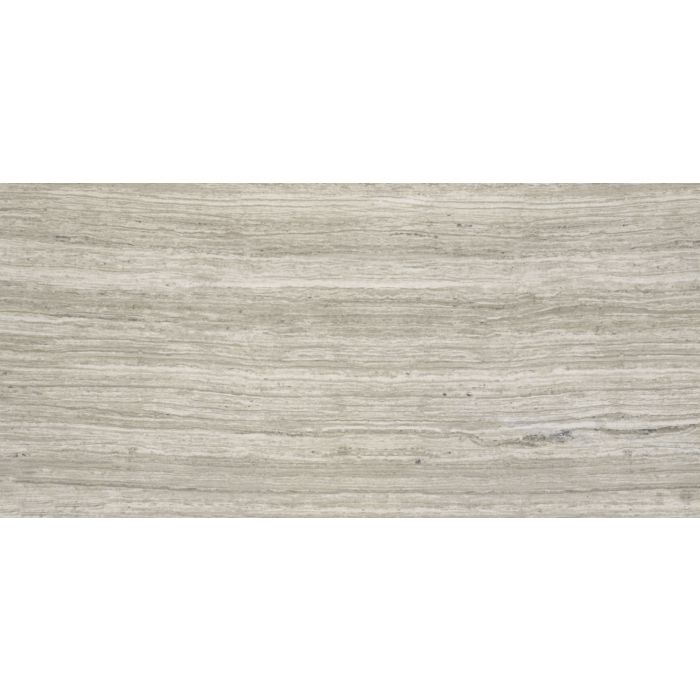 OLYMPIA TILE + STONE - Eterna Series - Porcelain Tile - Travertine Silver - 24" x 48"