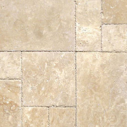 MSI - Travertine Tile - Tuscany Beige - Split Face Finish