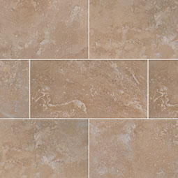 MSI - Travertine Tile - Tuscany Classic - Honed Finish - 12" x 24"