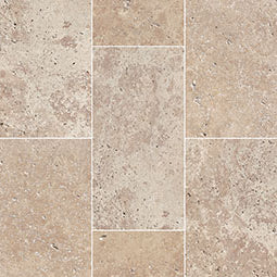 MSI - Travertine Tile - Tuscany Walnut - HF Finish - 12" x 24"