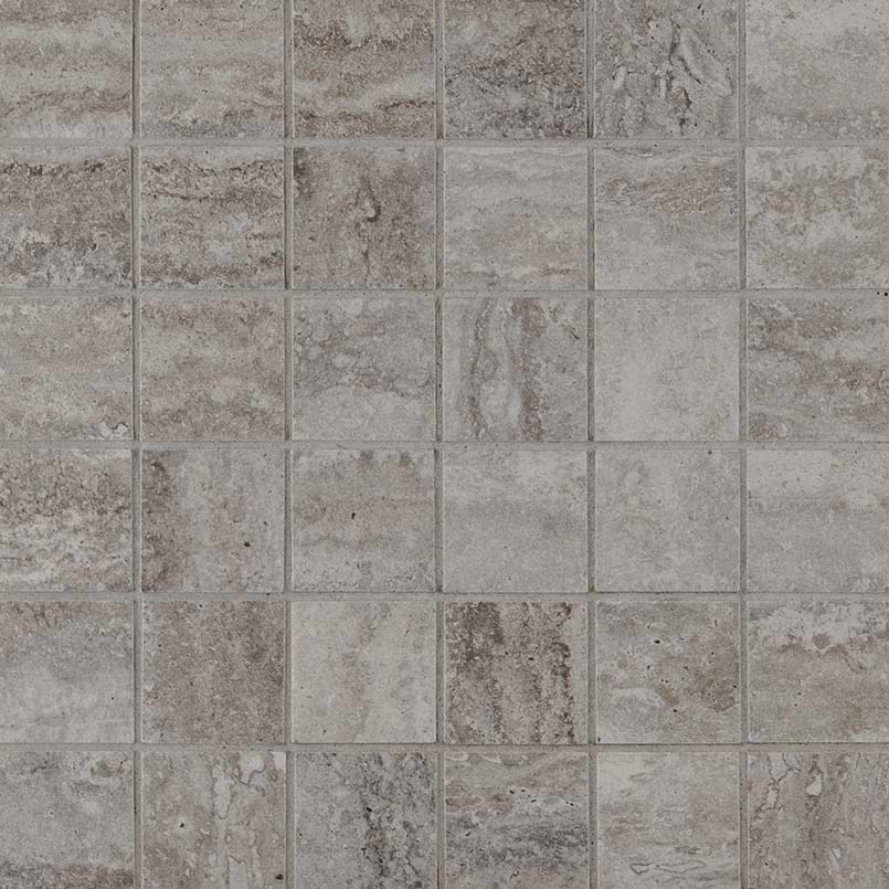 MSI - VENETO GRAY MOSAIC MATTE - Mosaic - 2" x 2"