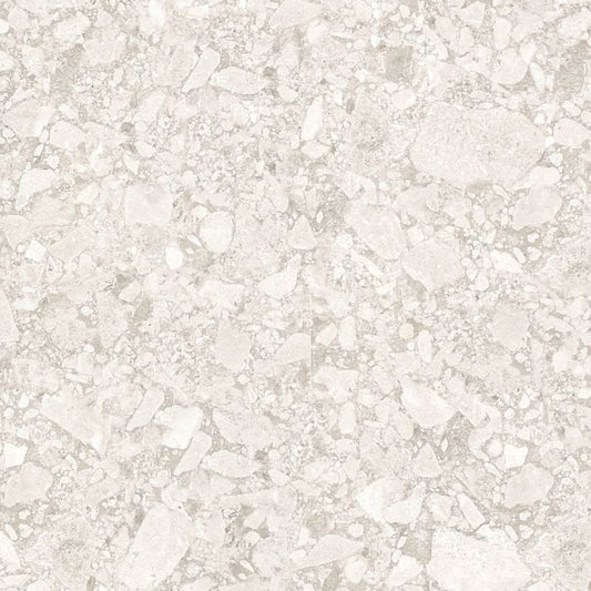 OLYMPIA TILE + STONE - Ceppo Di Grey Series - Porcelain Tile - White - 24" x 24"