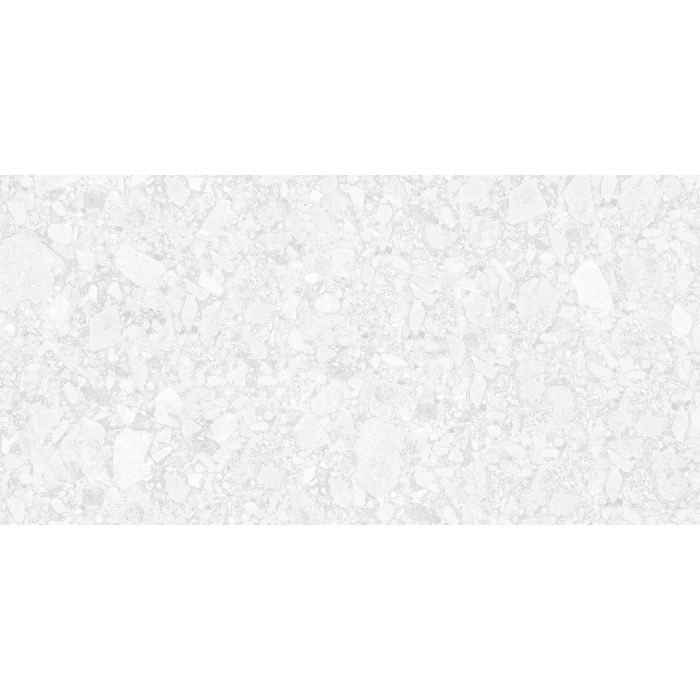 OLYMPIA TILE + STONE - Ceppo Di Grey Series - Porcelain Tile - White - 24" x 48"
