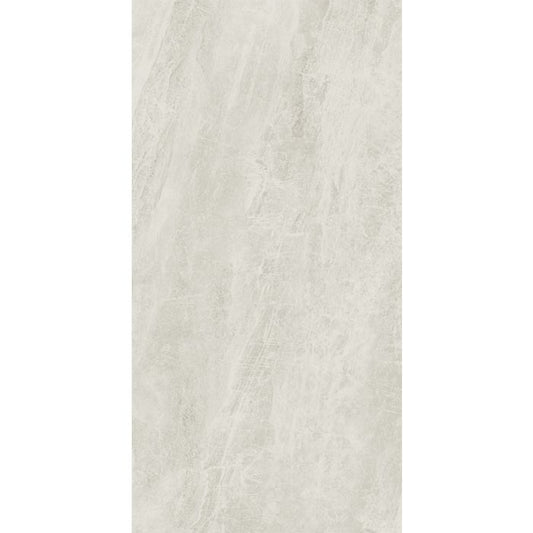 OLYMPIA TILE + STONE - Deluxe Series - Porcelain Tile - White - 12" x 24"