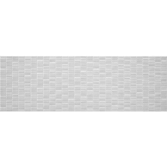 OLYMPIA TILE + STONE - Spa Series - Glazed Wall Tile - White - 8" x 24"