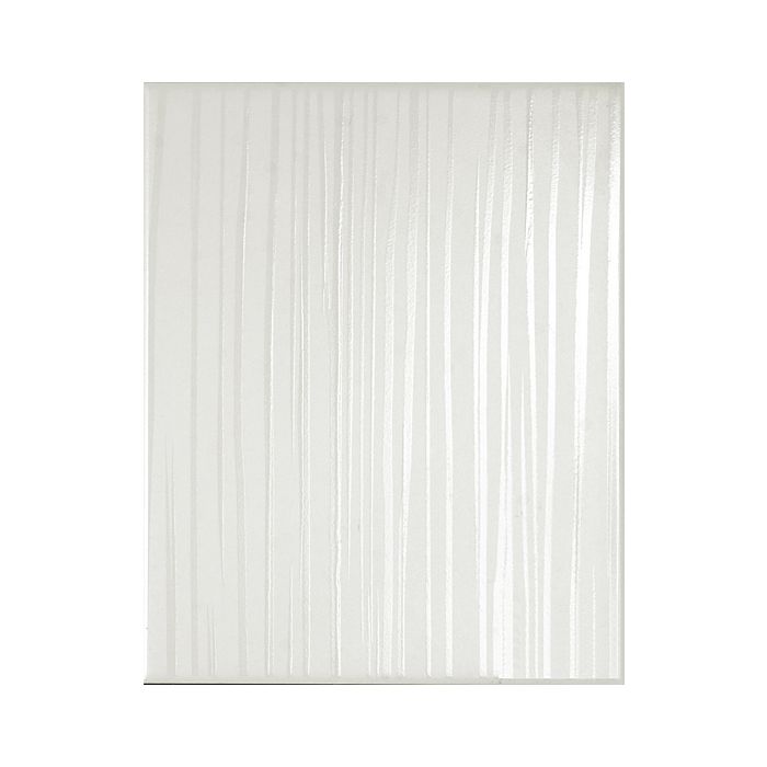 OLYMPIA TILE + STONE - Reflection Series - Glazed Wall Tile - White - 6" x 8"
