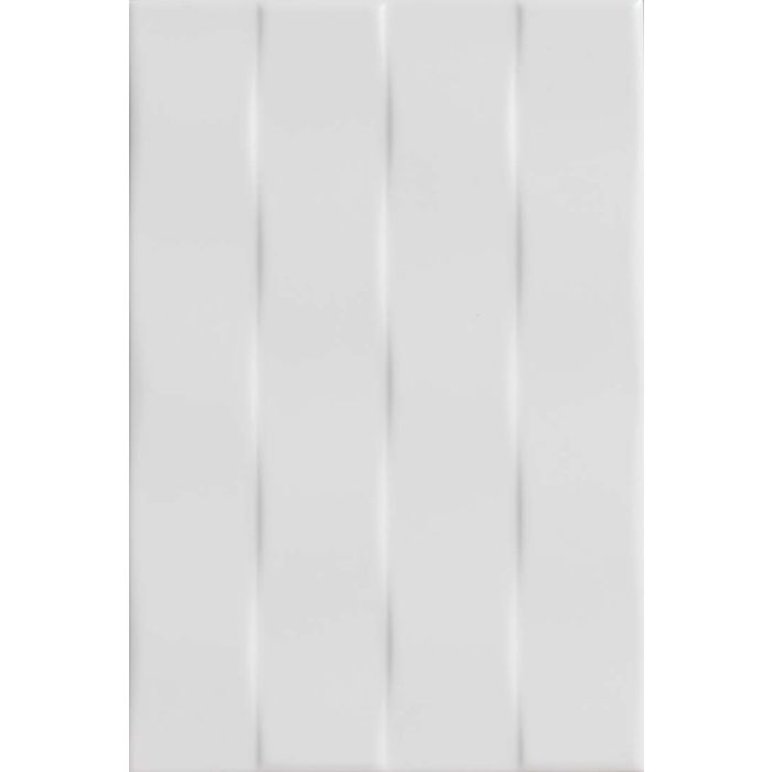 OLYMPIA TILE + STONE - Lindt Series - Glazed Wall Tile - White - 10" x 16"