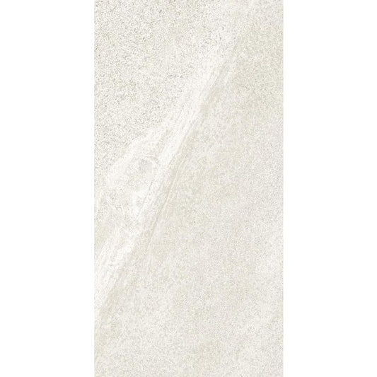 OLYMPIA TILE + STONE - Beach Series - Porcelain Tile - White - 24" x 48"