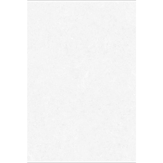 OLYMPIA TILE + STONE - Construct Series - Glazed Wall Tile - White - 8" x 12"