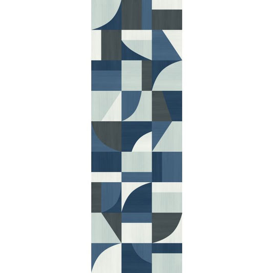 OLYMPIA TILE + STONE - Eclettica Series - Glazed Wall Tile - White Decor - 16" x 48"