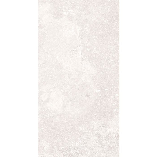 OLYMPIA TILE + STONE - Blueslate Series - Tile - White - 12" x 24"