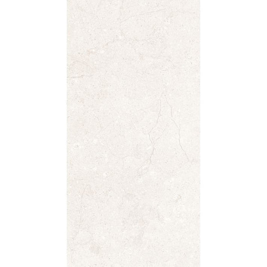 OLYMPIA TILE + STONE - Madison Series - Porcelain Tile - White - 12" x 24"