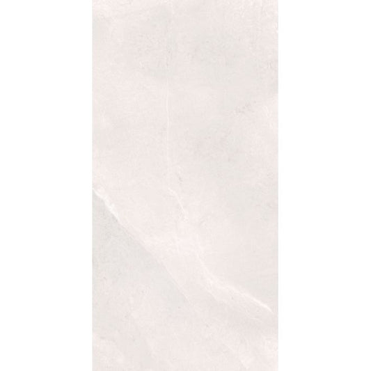 OLYMPIA TILE + STONE - Vernon Series - Porcelain Tile - White - 12" x 24"
