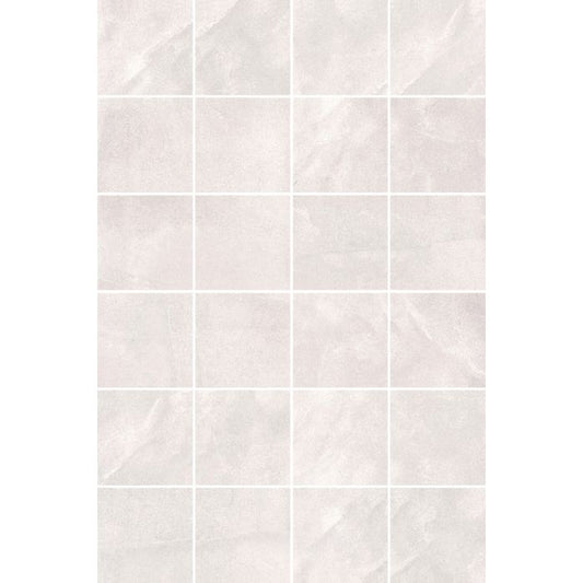 OLYMPIA TILE + STONE - Vernon Series - Porcelain Tile - White - 13" x 13"