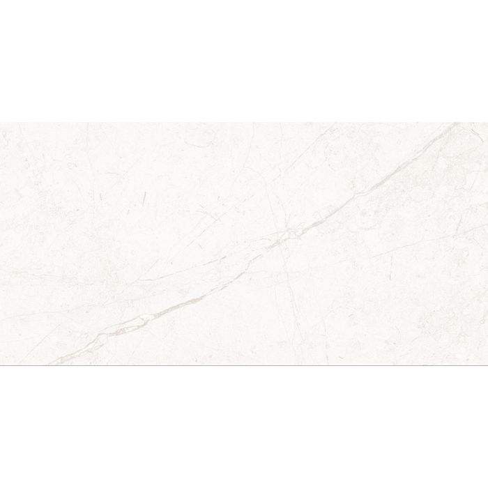 OLYMPIA TILE + STONE - Piasentina Series - Porcelain Tile - White - 17" x 35"