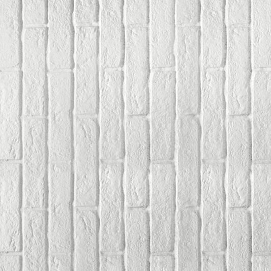 OLYMPIA TILE + STONE - London Series - Porcelain Tile - Brick White - 2" x 10"