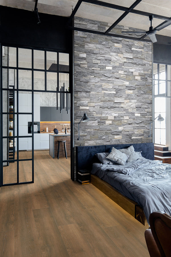 Matisse hardwood flooring in a styled home interior