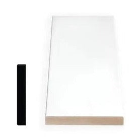 5 1/2" x 1/2" x 16' Baseboard - Richmond Mouldings