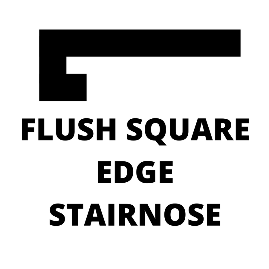 Honey Flush Square Stair Nose