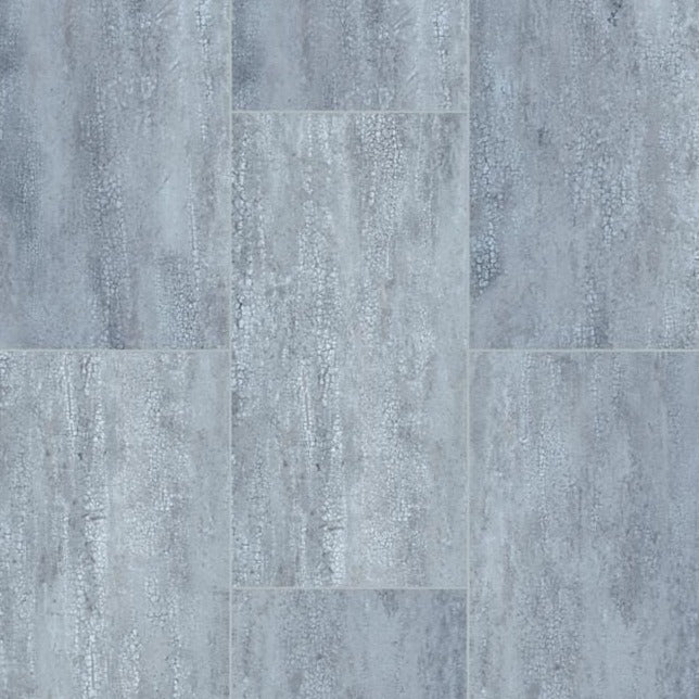 Armstrong Alterna - Grain Directions Engineered Tile - Wedgwood Blue