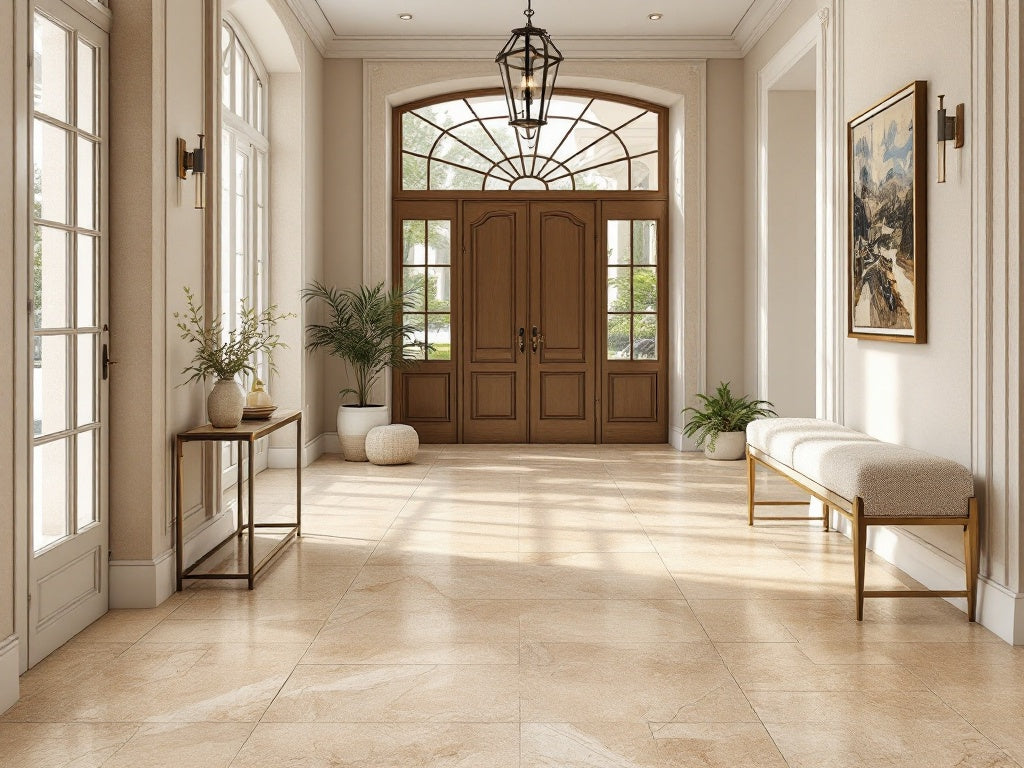 Natural Stone vs. Porcelain Tile