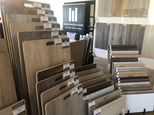 Samples, Samples, Samples! Flooring Samples for You