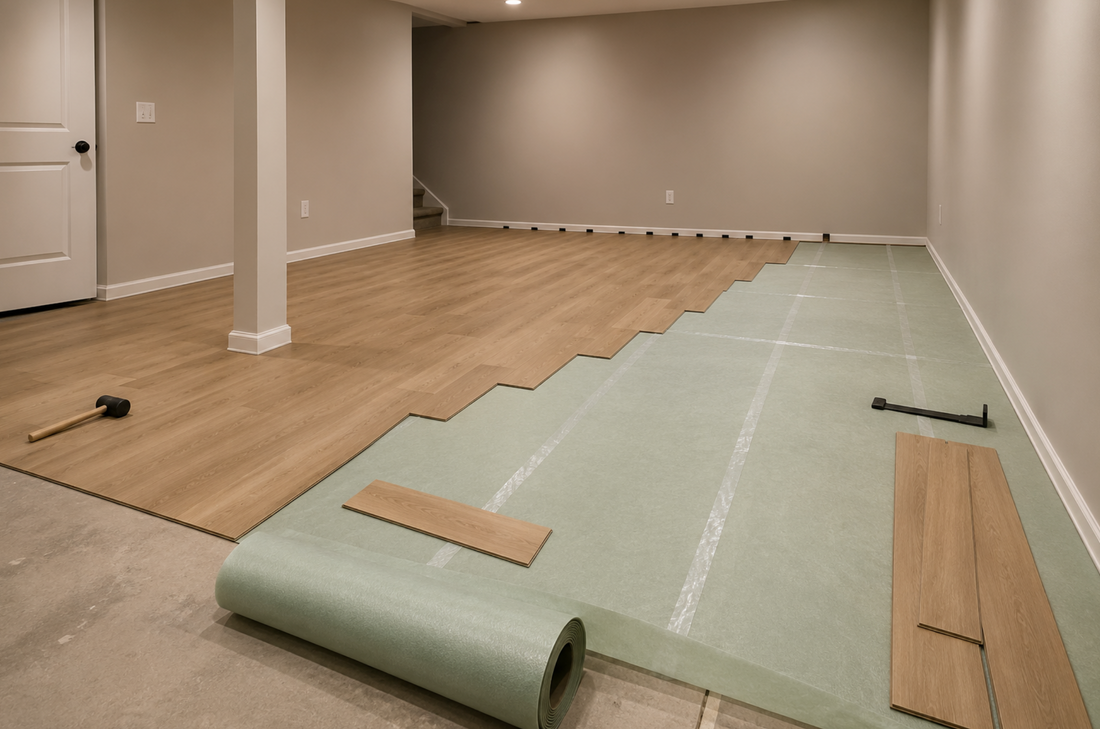Installing a Floating Floor in a Basement: What to Know