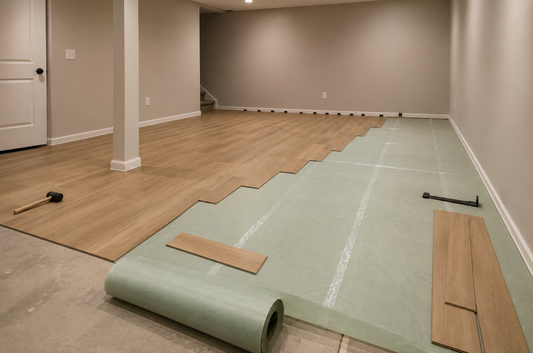 Installing a Floating Floor in a Basement: What to Know