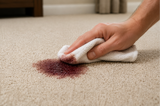 How to Remove Carpet Stains: What Actually Works